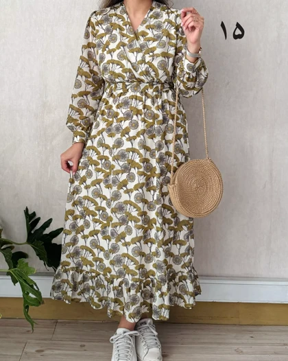 پیراهن حریر تمنا 3