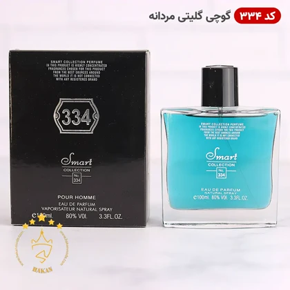 ادکلن اسمارت کالکشن 334 گوچی گیلتی مردانه 100 میل Smart Collection Gucci Guilty
