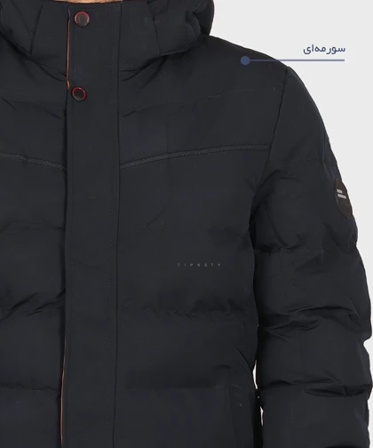 کاپشن مردانه ساده و ضد آب 2220