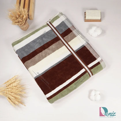 حوله استخری آترین رنگ قهوه ای