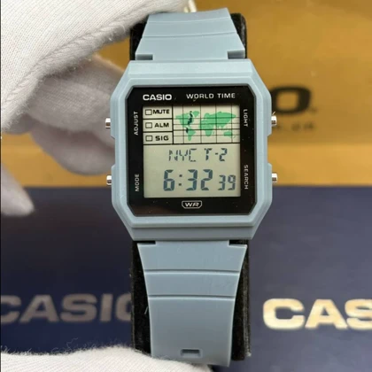 ساعت مچی LF-W30 طوسی با جعبه اورجینال