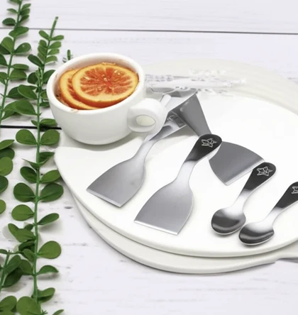 ست صبحانه خوری استیل طرح ستاره