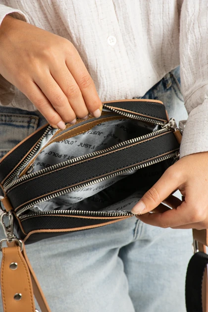 کیف دوشی زنانه just-polo just-polo