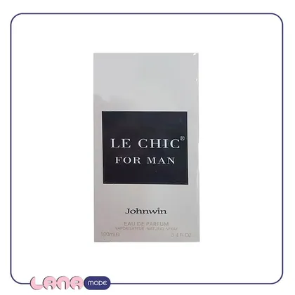 ادکلن مردانه Le Chic جانوین له شیک Johnwin