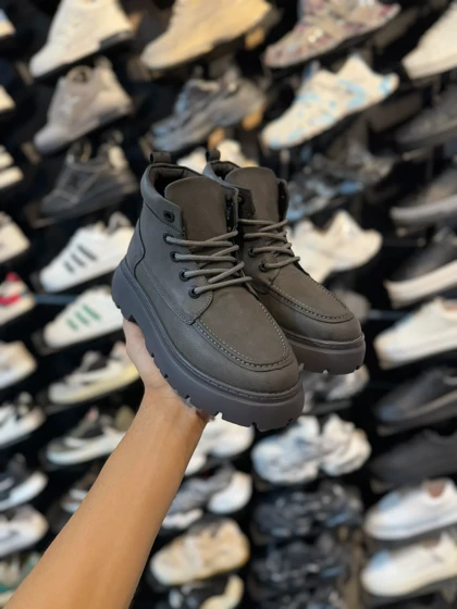 نیم بوت مردانه بندی کلاسیک