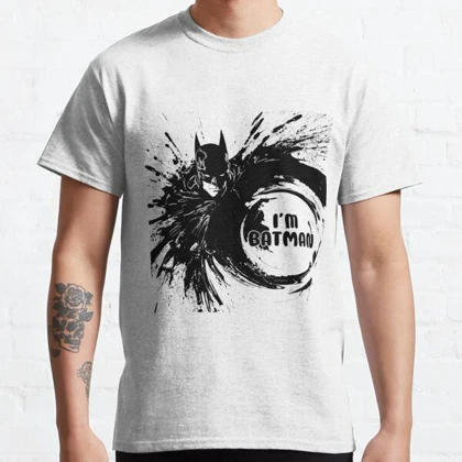 بتمن batman Classic T-Shirt کد 97337