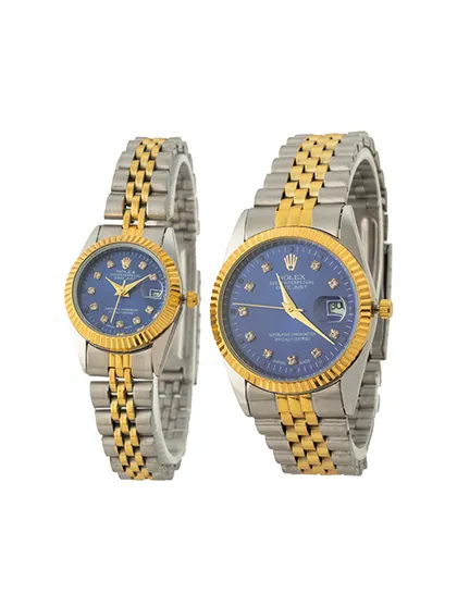 ست ساعت مچی استیل Rolex