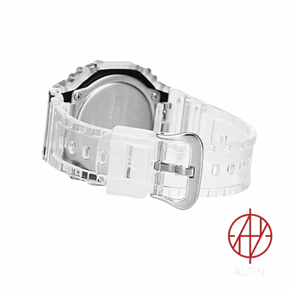 ساعت مچی کاسیو جی شاک Casio G-Shock مدل GA-2100SKE-7ADR سری Skeleton