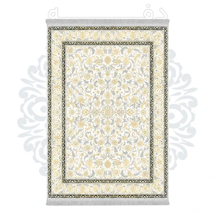 فرشینه از جنس پارچه هازان مخمل ترک طرح سنتی و مدرن برند دفه کد DHU139
