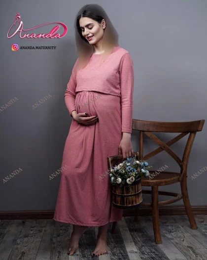 پیراهن بارداری گلبهار