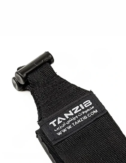 کش بدنسازی Unisex بدون برند سی ایکس تن زیب 2 متری خیلی سفت