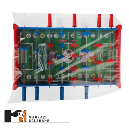 فوتبال دستی پایه دار41*76سانت کد 2003509