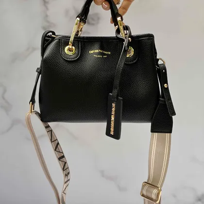 کیف آرمانی مینی مشکی (ar16)