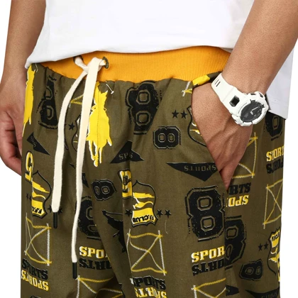 شلوارک طرح دار مردانه تن کوک مدل 171262