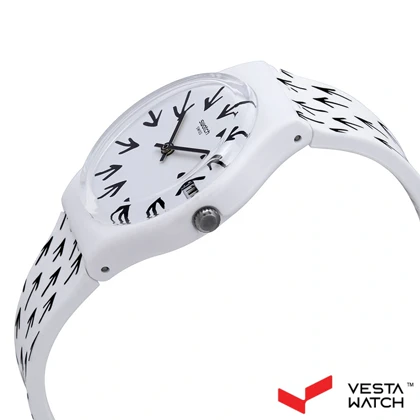 ساعت مچی زنانه سواچ SWATCH مدل GW409