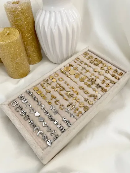 گوشواره میخی ظریف