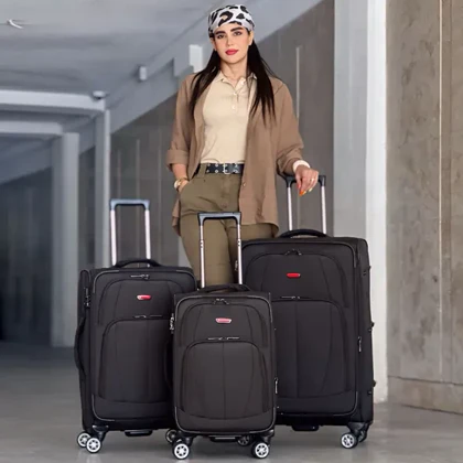 چمدان پیرکاردین مدل PIERRE CARDIN - PC40162 TRAVOLIC SERIES سری 3 عددی