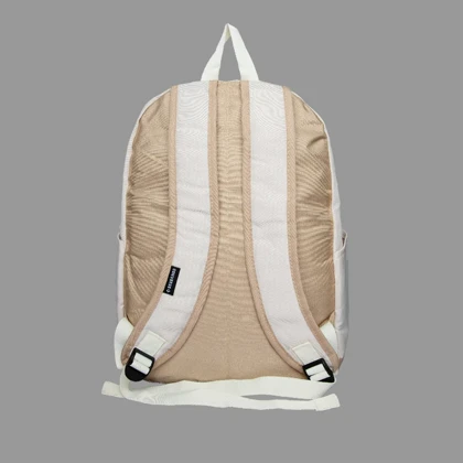کوله پشتی کانورس بیسیک کرم طلایی Converse Backpack Basic Pink Red