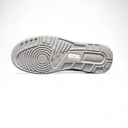 کتانی مردانه نایک جردن TZP سفید طوسی