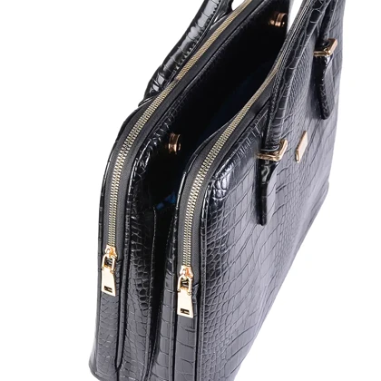 کیف دوشی چرم زنانه ویولت 814