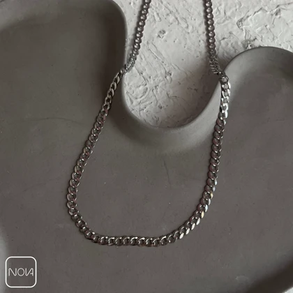 گردنبند نقره مردانه ژیلتی