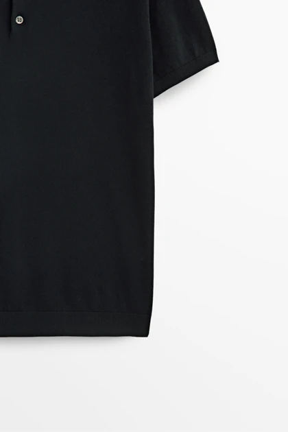 تیشرت یقه پولو مردانه massimo-dutti