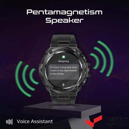 ساعت مچی هوشمند پرومیت PROMATE مدل XWATCH-R19.BLACK