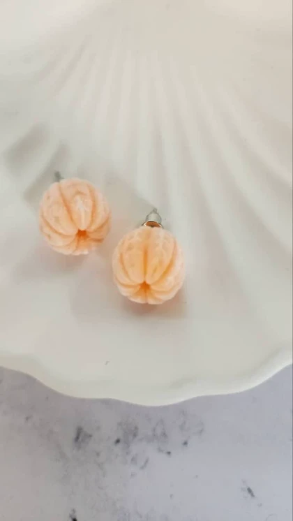 گوشواره نارنگی
