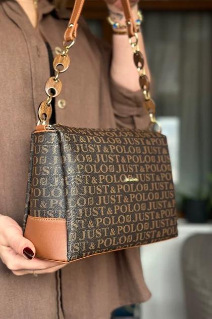 کیف دوشی زنانه just-polo just-polo