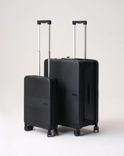 چمدان سایز کوچک رزمری مدل Rl-701-2k_Small_Black