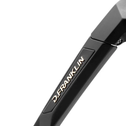 عینک آفتابی دی فرانکلین مدل D.franklin WIND FIFTY / BLACK - GOLD