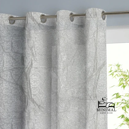 پرده آماده حریر کتان