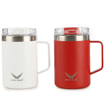 تراول ماگ دو جداره اسنوهاک Snow Hawk مدل SN-C6157 ظرفیت 480ml