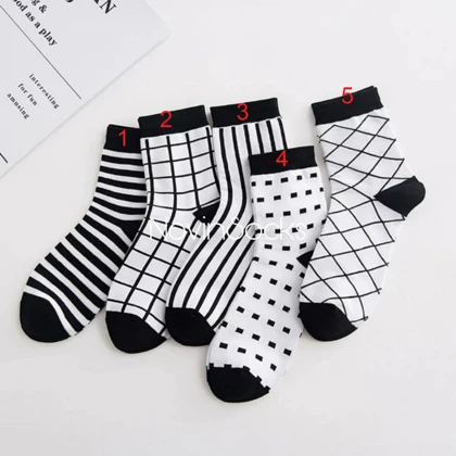 جوراب مچی خط و نقطه