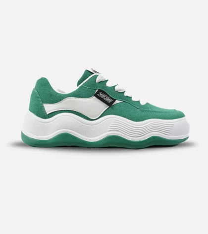 کفش کتانی مردانه و زنانه سبز ADIDAS haydey