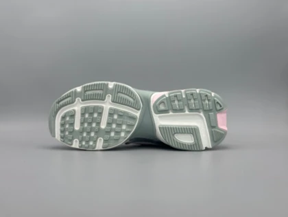 کتانی نایکی وی 2 کی ران سفید طوسی صورتی/Nike v2k