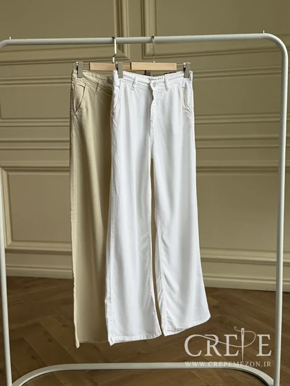 شلوار زنانه سیلک قد 112