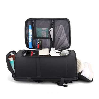 کیف مسافرتی کوله پشتی ورزشی لپ تاپ اورجینال بنج BANGE 3029