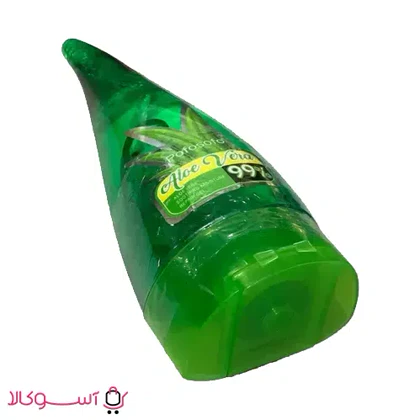 ژل آبرسان پوفوسوفو مدل آلوئه ورا Aloe Vera شاخکی حجم 260 میل
