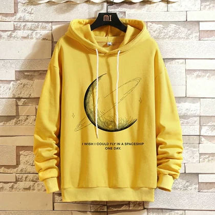 هودی کلاه دار سه نخ ضخیم