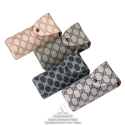 کیف عینک طرح گوچی Gucci Glasses Case 02