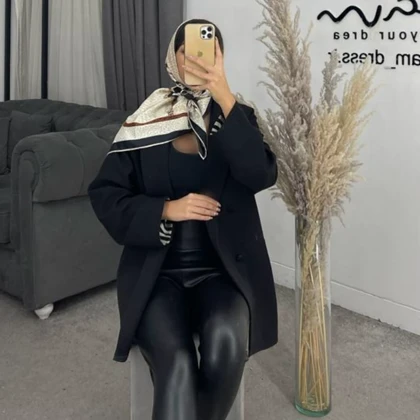 مینی اسکارف ابریشم 260228