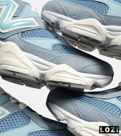 کفش کتانی زنانه آبی NEW BALANCE 9060 مدل 6676