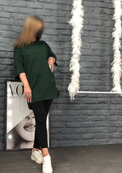 تیشرت ساده لانگ