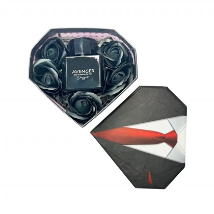 باکس هدیه سفارشی مردانه و پسرانه ست هدیه و گل