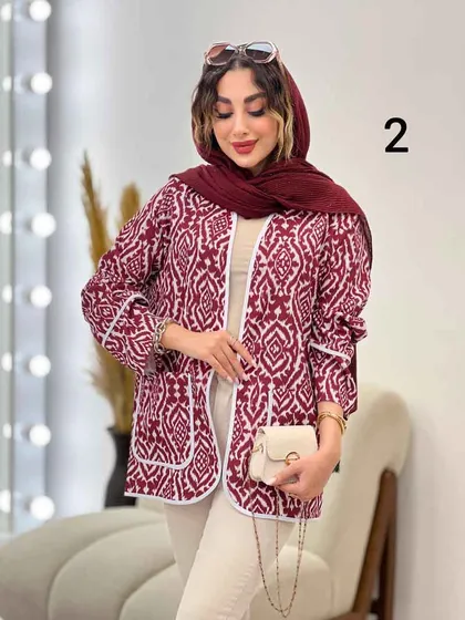 مانتو طرح سنتی آذر