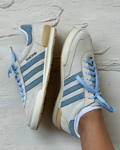 کتانی SAMOA  آبی کد 1200120