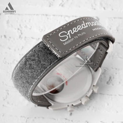 ساعت امگا سواچ پلوتون Omega x Swatch Speedmaster PLU-M