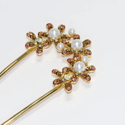 گیره مو زنانه مدل کانزاشی کد G_Lnd_3115