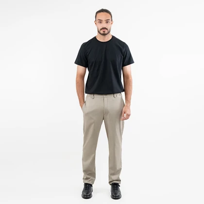 شلوار جاگر رگولار فیت مردانه - 15252170